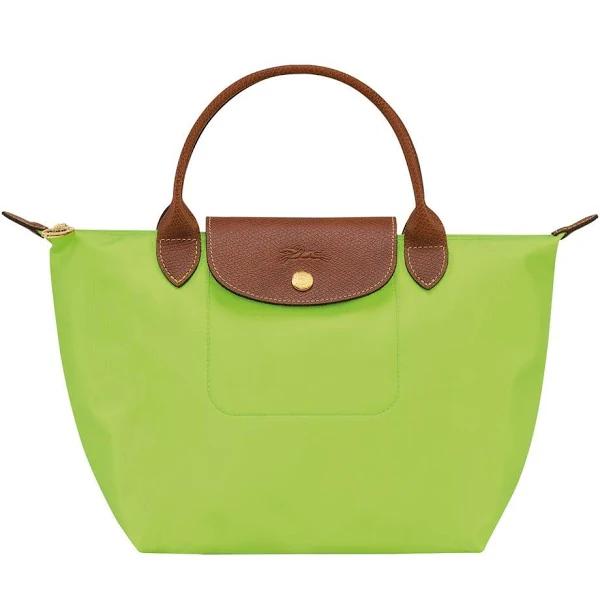 Longchamp Le Pliage Large Recycled Canvas Tote Bag Green Light