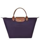 Longchamp - Le Pliage Original Top-handle Handbag - Bilberry - Medium