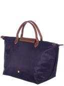 Longchamp - Le Pliage Original Top-handle Handbag - Bilberry - Medium