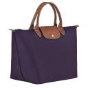 Longchamp - Le Pliage Original Top-handle Handbag - Bilberry - Medium