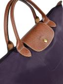 Longchamp - Le Pliage Original Top-handle Handbag - Bilberry - Medium