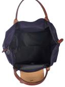 Longchamp - Le Pliage Original Top-handle Handbag - Bilberry - Medium