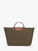 Longchamp Le Pliage Small Top-handle Tote Bag Green