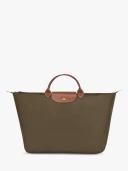 Longchamp Le Pliage Small Top-handle Tote Bag Green