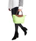 Longchamp Le Pliage Small Top-handle Tote Bag Green