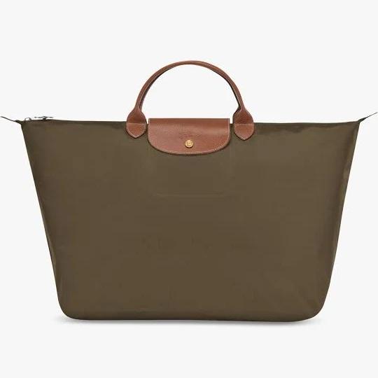 Longchamp Le Pliage Small Top-handle Tote Bag Green