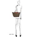 Longchamp Le Pliage Top-handle Handbag (Medium, Gun Metal)