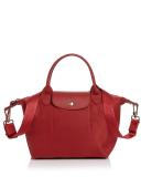 Longchamp Le Pliage Tote Bag Small Red