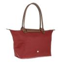 Longchamp Le Pliage Tote Bag Small Red