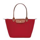 Longchamp Le Pliage Tote Bag Small Red