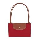 Longchamp Le Pliage Tote Bag Small Red