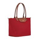 Longchamp Le Pliage Tote Bag Small Red