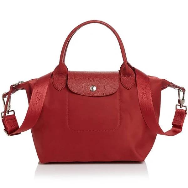 Longchamp Le Pliage Tote Bag Small Red