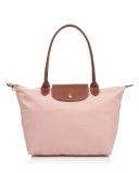 Longchamp Medium Le Pliage Shoulder Tote Candy