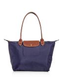 Longchamp Medium Le Pliage Shoulder Tote Candy