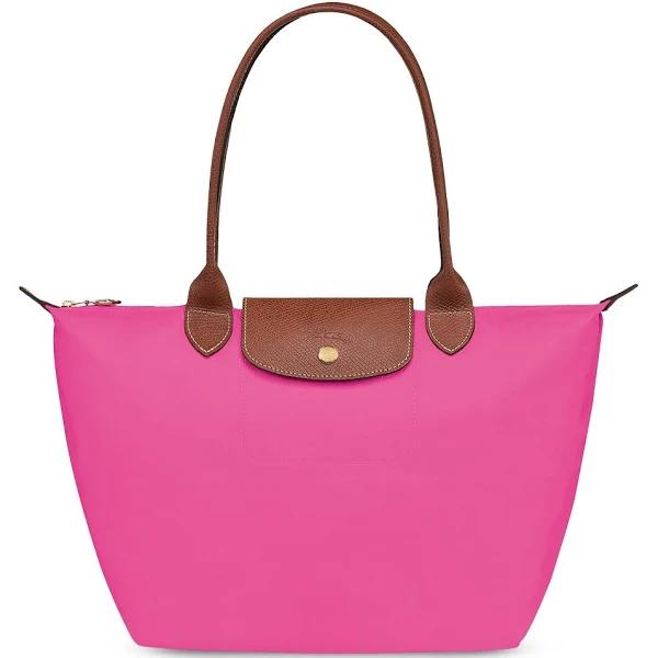 Longchamp Medium Le Pliage Shoulder Tote Candy