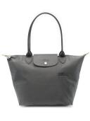 Longchamp Medium Le Pliage Tote Bag - Grey