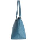 Longchamp Norway Blue Le Pliage Club Small Tote One-Size