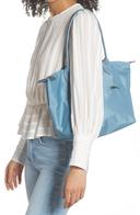 Longchamp Norway Blue Le Pliage Club Small Tote One-Size