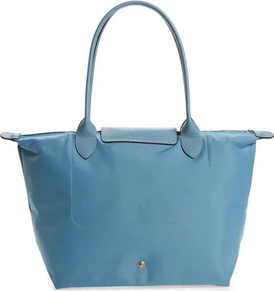 Longchamp Norway Blue Le Pliage Club Small Tote One-Size