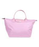 Longchamp Pink Le Pliage Club Medium Top-handle Tote One-Size