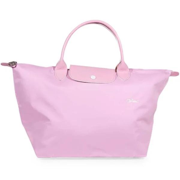 Longchamp Pink Le Pliage Club Medium Top-handle Tote One-Size