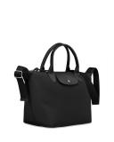 Longchamp Small Le Pliage Energy Recycled Canvas Crossbody Bag Poppy