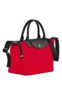 Longchamp Small Le Pliage Energy Recycled Canvas Crossbody Bag Poppy