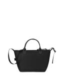 Longchamp Small Le Pliage Energy Recycled Canvas Crossbody Bag Poppy