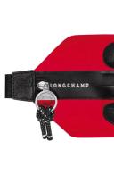 Longchamp Small Le Pliage Energy Recycled Canvas Crossbody Bag Poppy
