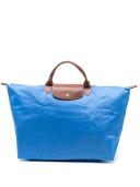 Longchamp Small Le Pliage Original Luggage Bag - Blue