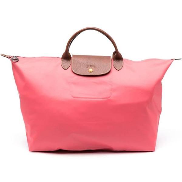 Longchamp Small Le Pliage Original Luggage Bag - Pink