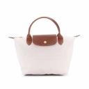 Longchamp Small Le Pliage Tote Bag - Neutrals