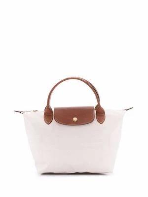 Longchamp Small Le Pliage Tote Bag - Neutrals