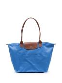Longchamp Women's Blue large Le Pliage tote bag