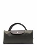 Longchamp Women's Green large Le Pliage Travel tote bag