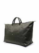 Longchamp Women's Green large Le Pliage Travel tote bag