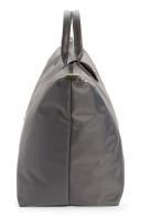 Longchamp Women's Large Le Pliage Green 18" Travel Bag Graphite