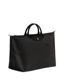 Longchamp Women's Large Le Pliage Green 18" Travel Bag Graphite