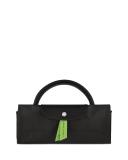 Longchamp Women's Large Le Pliage Green 18" Travel Bag Graphite