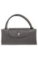 Longchamp Women's Large Le Pliage Green 18" Travel Bag Graphite