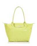 Longchamp Yellow Le Pliage Club Small Tote One-Size