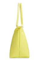 Longchamp Yellow Le Pliage Club Small Tote One-Size