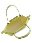 Longchamp Yellow Le Pliage Club Small Tote One-Size