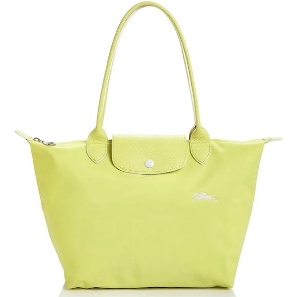 Longchamp Yellow Le Pliage Club Small Tote One-Size