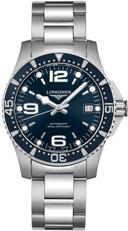 Longines HydroConquest Men's Watch, L36414966, Silver