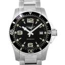 Longines HydroConquest Quartz Black Dial Men's Watch L37404566