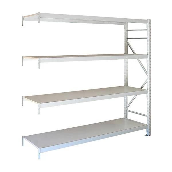Longspan Shelving, Add-On Bay, Wire Shelves, 2000h x 1200L x 800D mm
