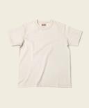 Loopwheel Ringspun Cotton Tubular Athletic T-Shirt- Apricot | Bronson Apricot / S