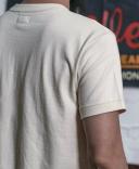 Loopwheel Ringspun Cotton Tubular Athletic T-Shirt- Apricot | Bronson Apricot / S